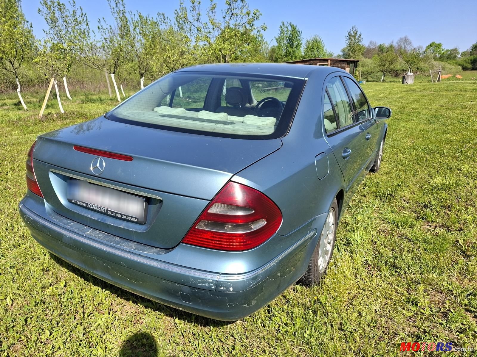 2003' Mercedes-Benz E-Klasa 270 Cdi photo #2