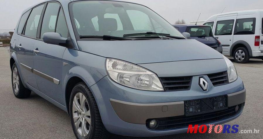 2005' Renault Grand Scenic 1,5 Dci photo #1