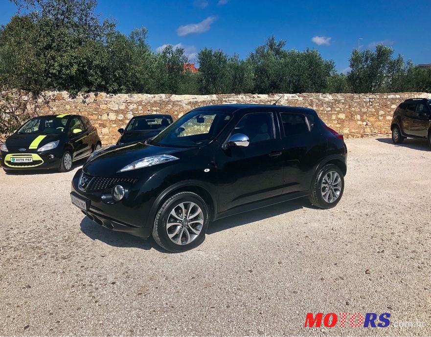 2012' Nissan Juke photo #3