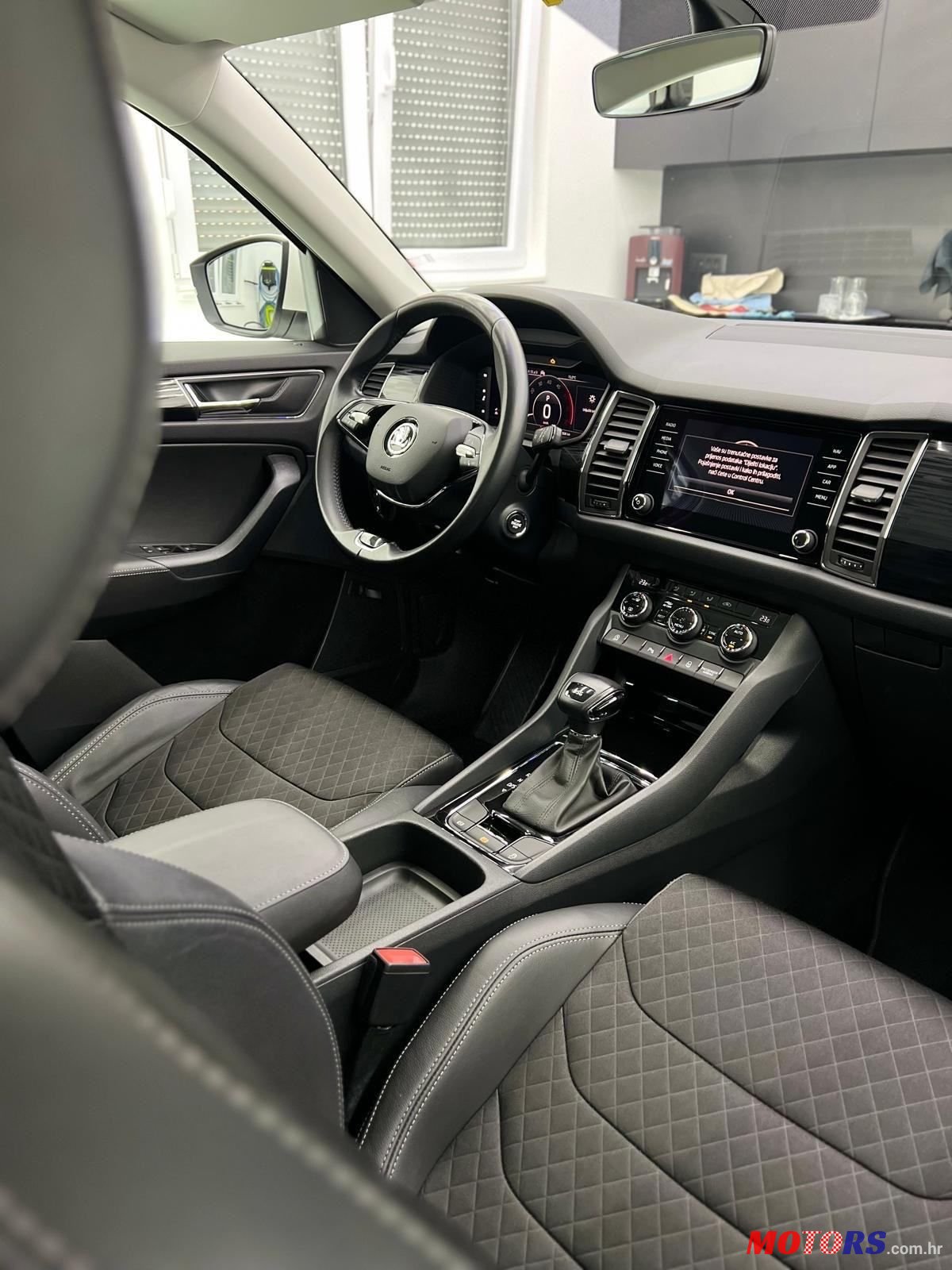 2021' Skoda Kodiaq 2,0 Tdi photo #5