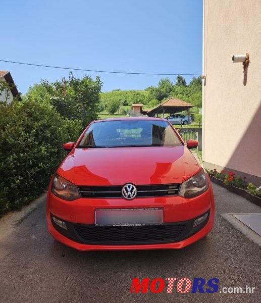 2014' Volkswagen Polo 1,6 Tdi photo #1