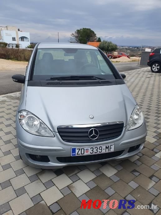 2008' Mercedes-Benz A-Klasa 180 Cdi photo #1