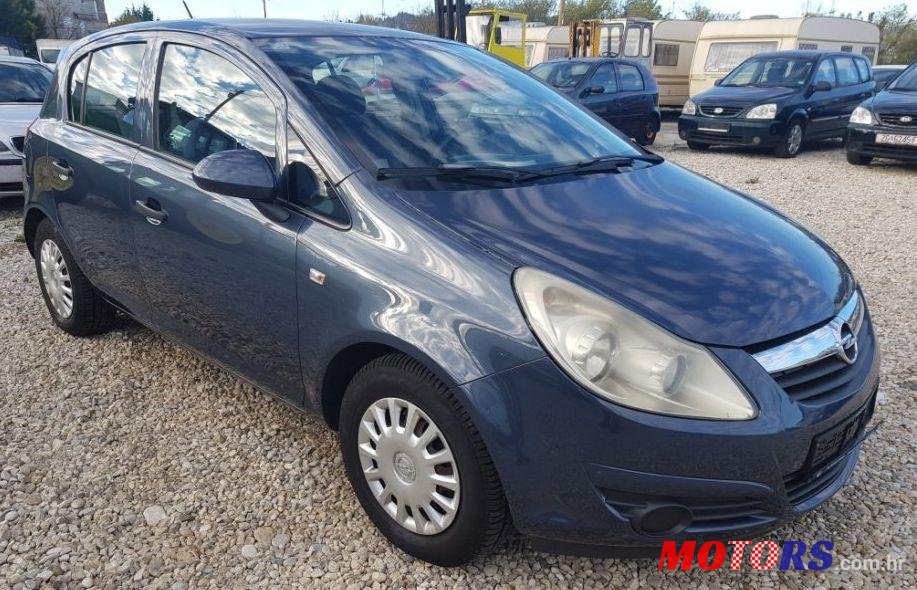 2008' Opel Corsa 1,2 16V photo #3