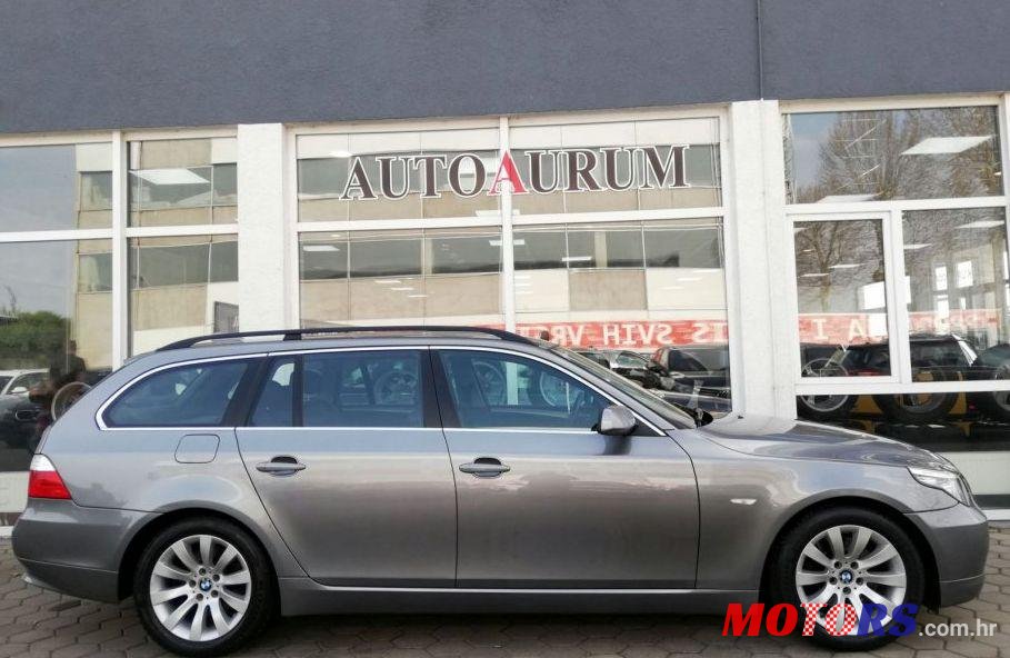 2008' BMW Serija 5 Touring 520D photo #1