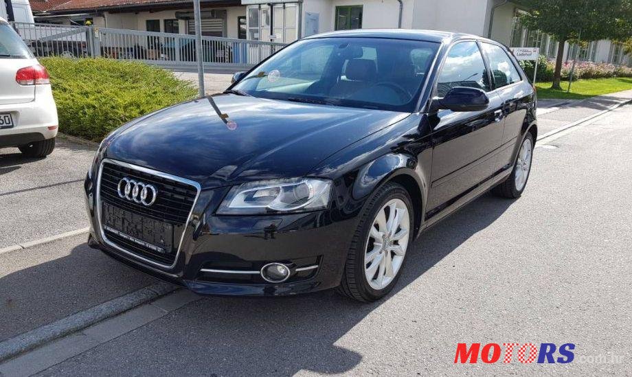 2011' Audi A3 1,6 Tdi photo #5