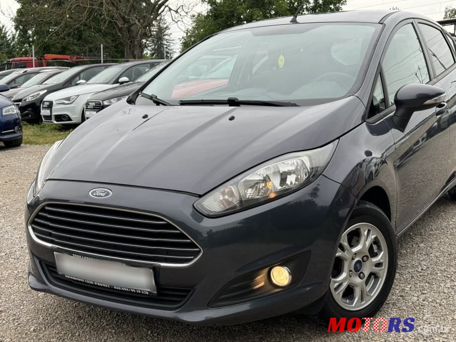 2013' Ford Fiesta 1,6 photo #2