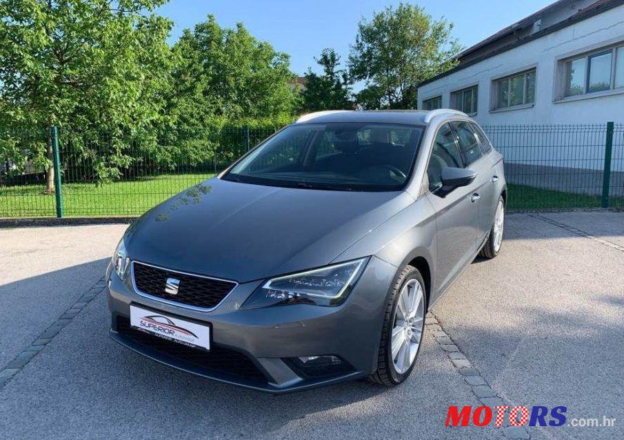 2015' SEAT Leon 2,0 Tdi photo #1