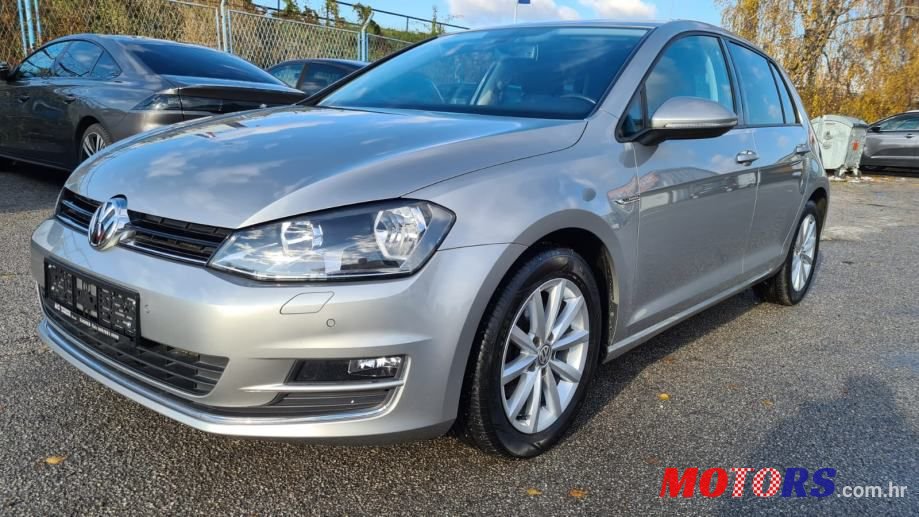 2018' Volkswagen Golf 7 photo #3