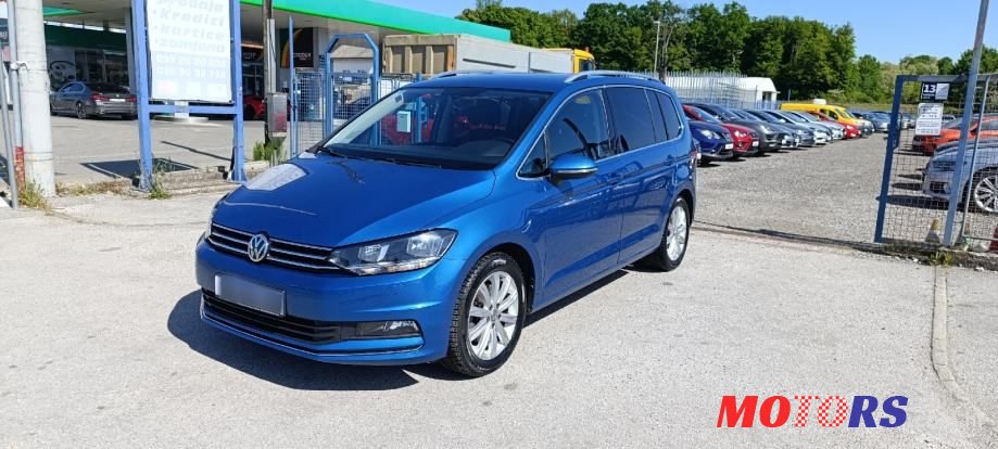 2019' Volkswagen Touran 2,0 Tdi photo #1