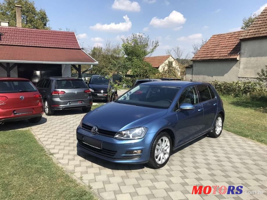 2013' Volkswagen Golf 7 photo #2