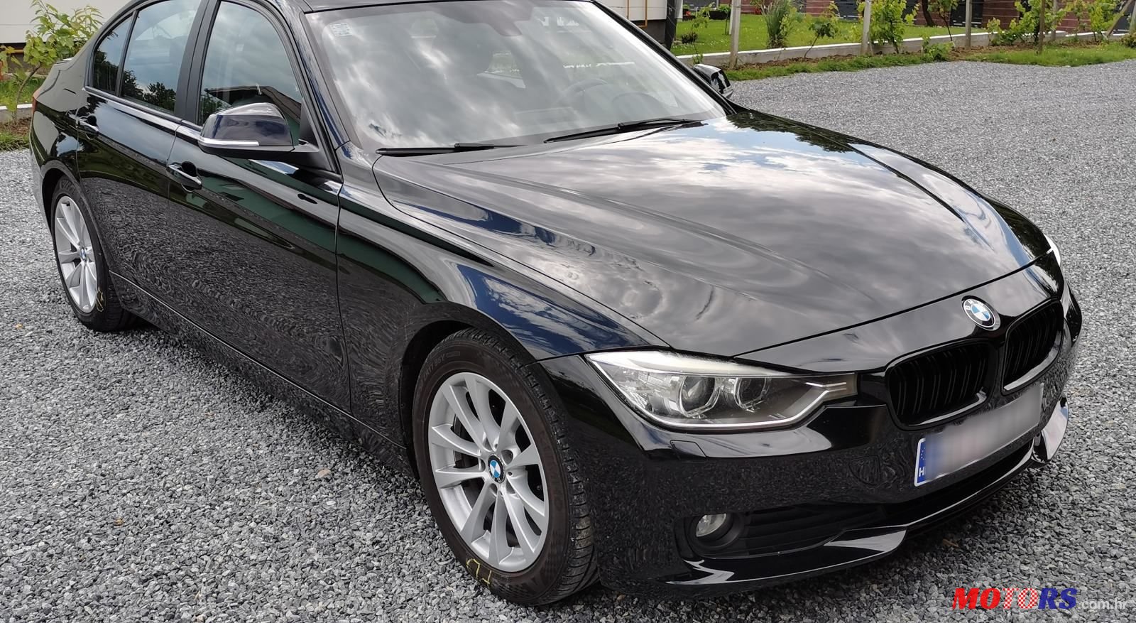 2012' BMW Serija 3 318D photo #3