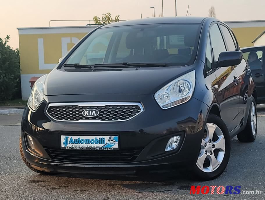 2012' Kia Venga photo #1