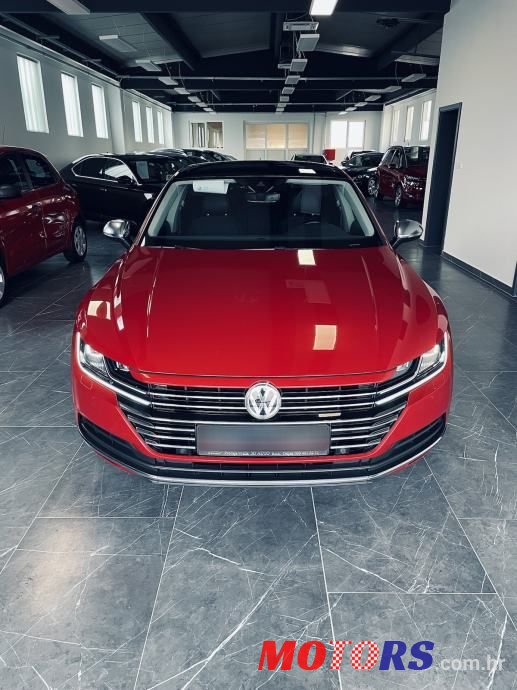 2018' Volkswagen Arteon 2,0 Tdi photo #3