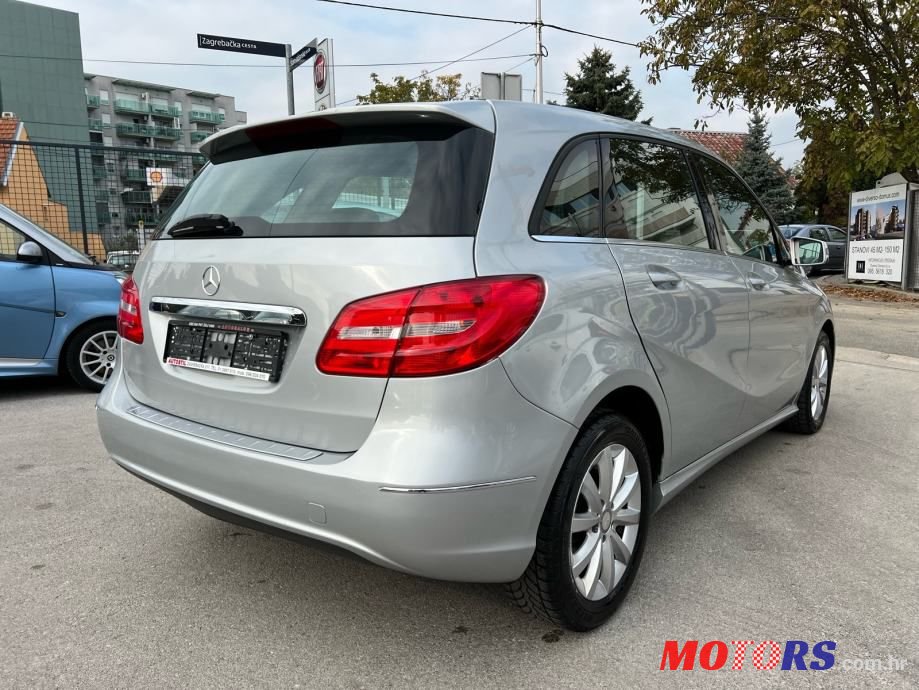 2012' Mercedes-Benz B-Klasa 180 Cdi photo #4