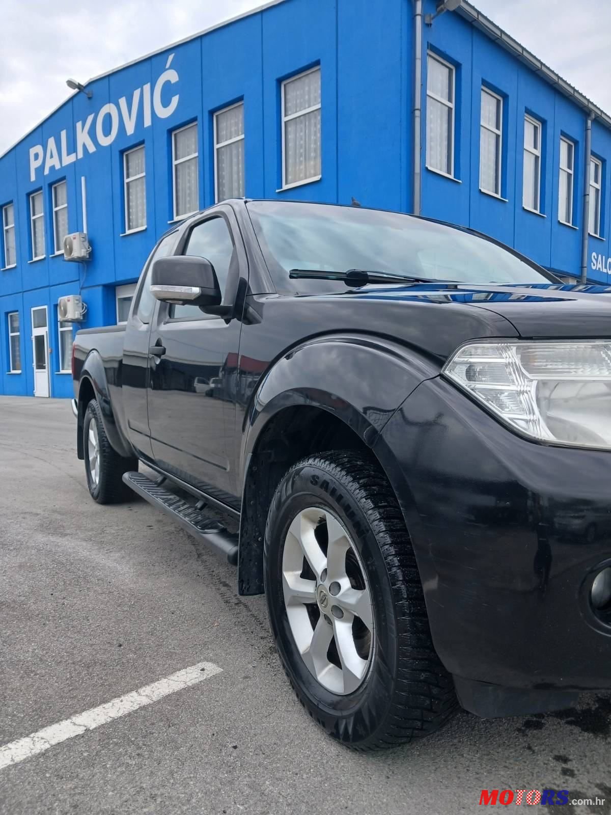 2011' Nissan Navara 2.5 D photo #2