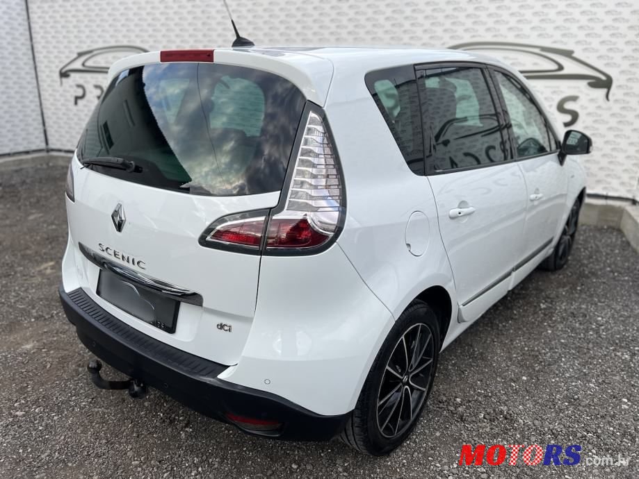 2013' Renault Scenic 1,5 Dci photo #6