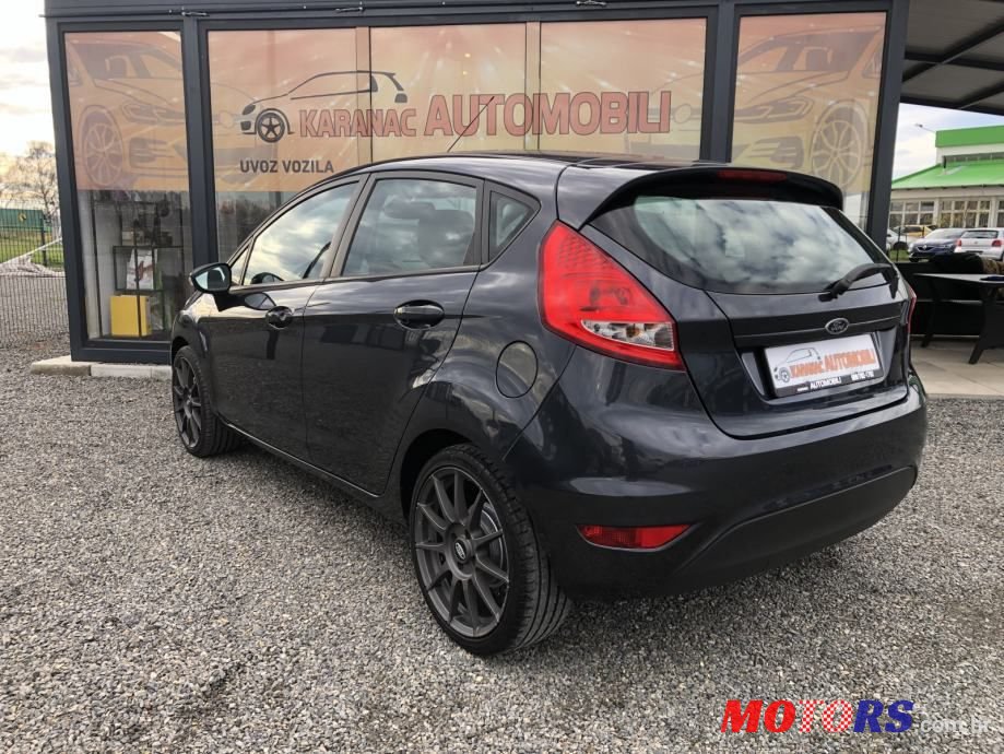 2009' Ford Fiesta 1,6 photo #4