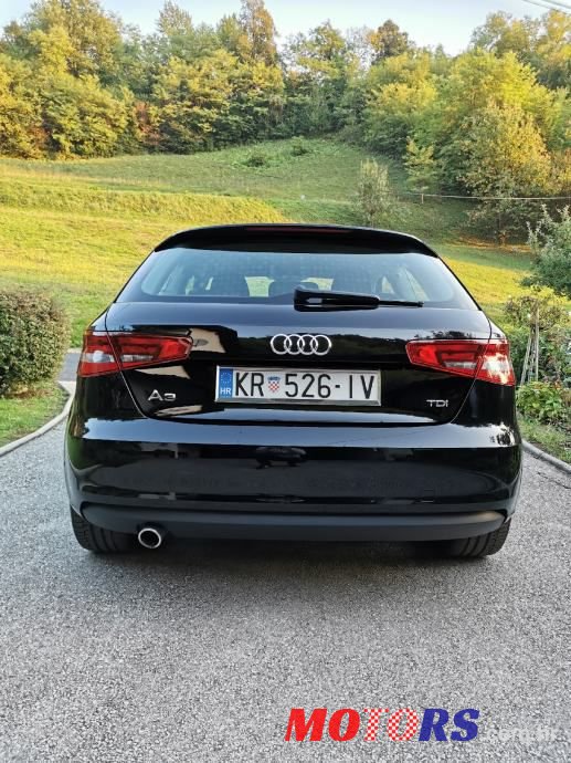 2013' Audi A3 1,6 Tdi photo #4
