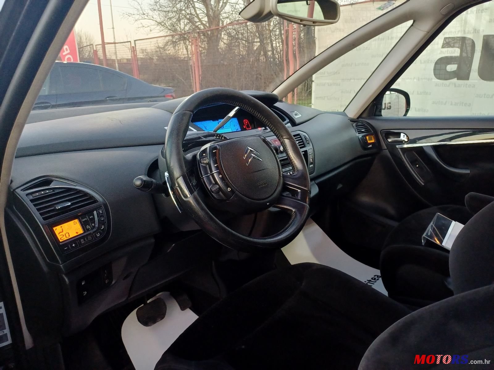 2008' Citroen C4 Grand Picasso 2,0 Hdi photo #6