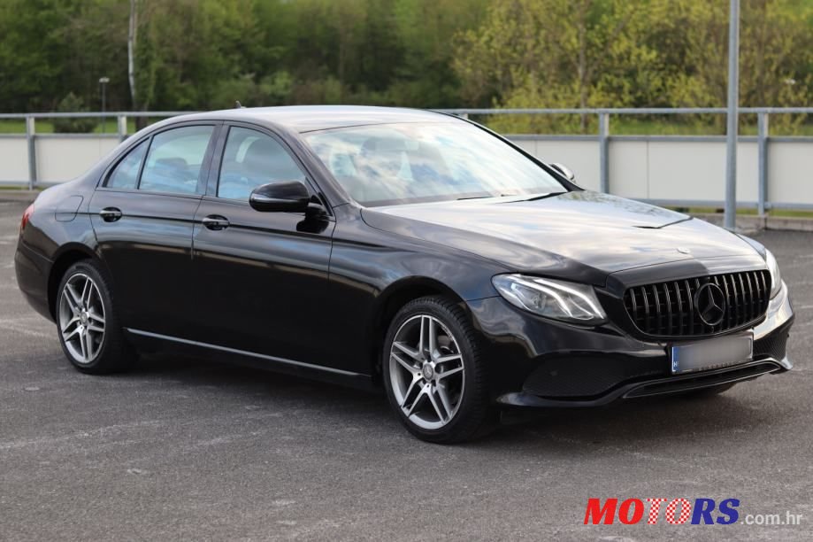 2018' Mercedes-Benz E-Klasa 220 D photo #1