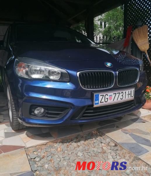 2017' BMW Serija 2 216D photo #1