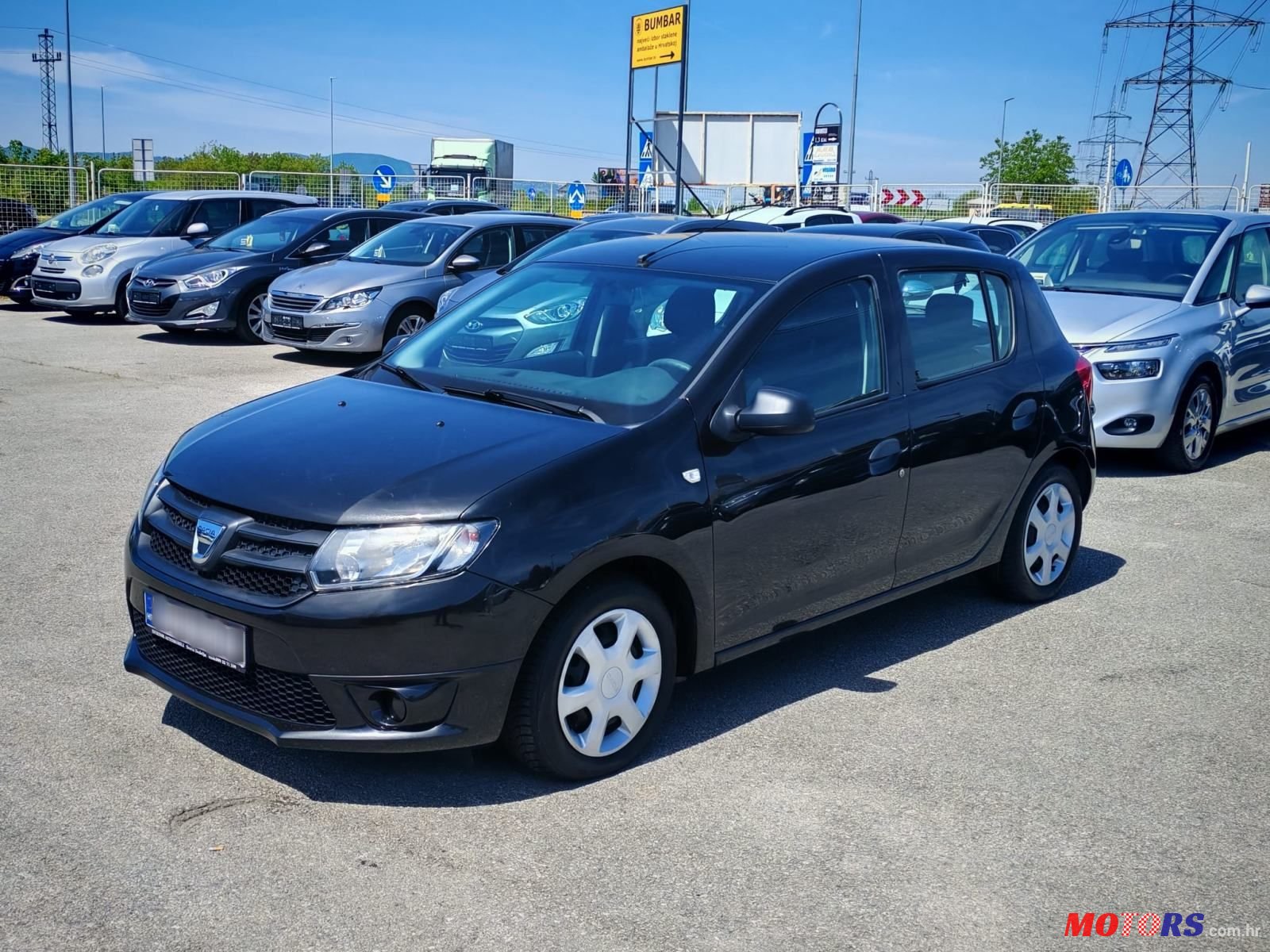 2014' Dacia Sandero 1,2 16V photo #3