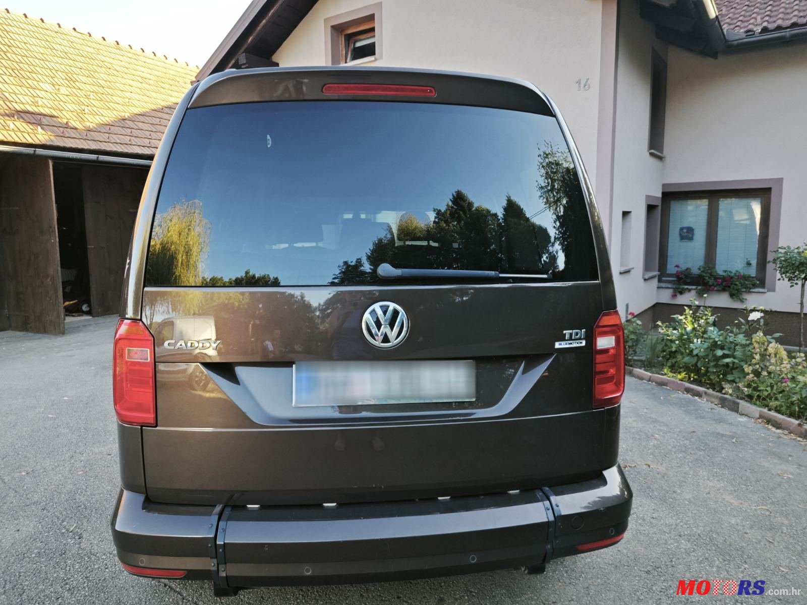 2015' Volkswagen Caddy sa rampom photo #7