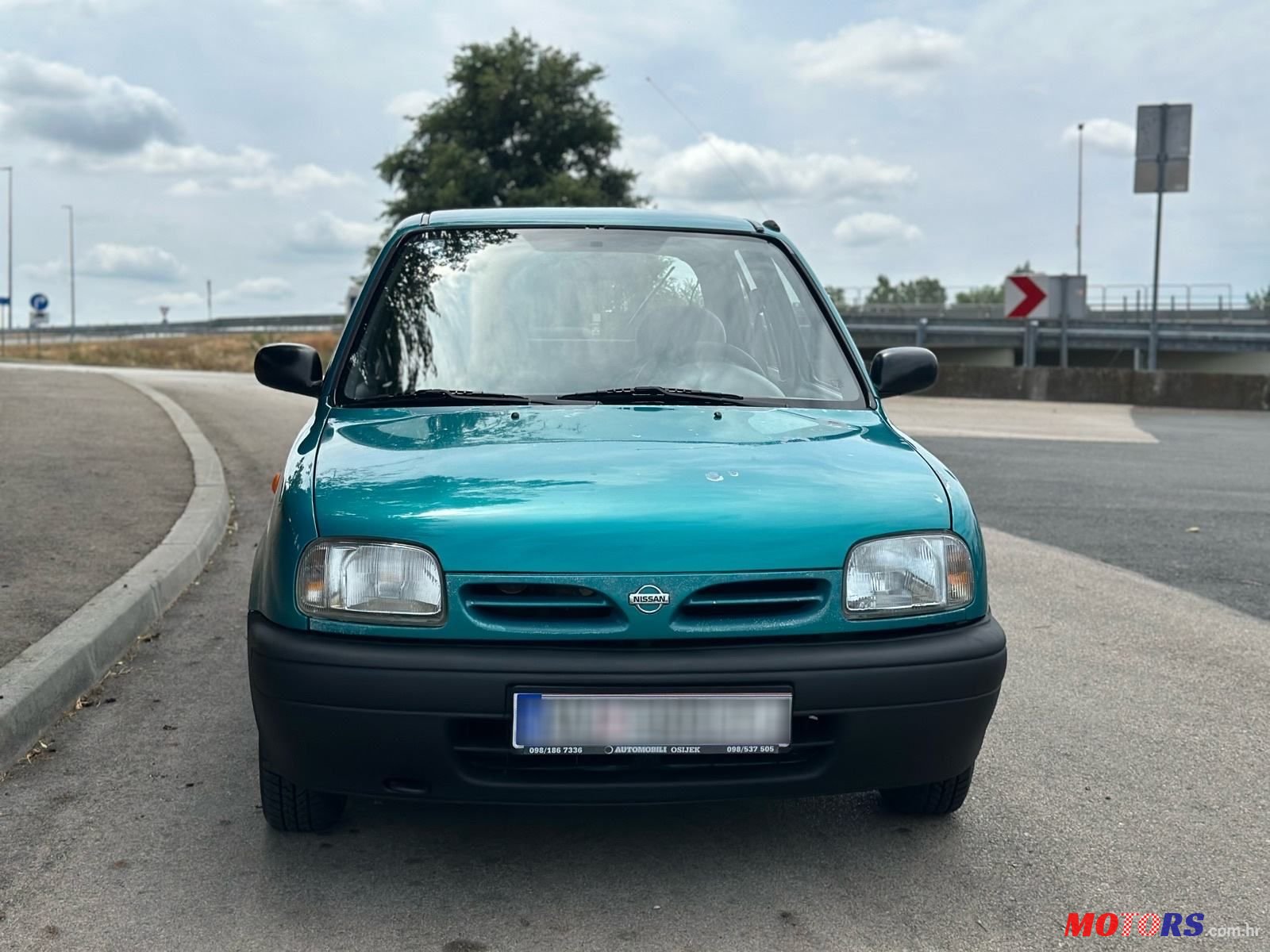 1997' Nissan Micra 1,0 photo #3