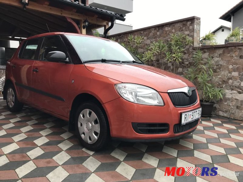 2009' Skoda Fabia 1,2 photo #4