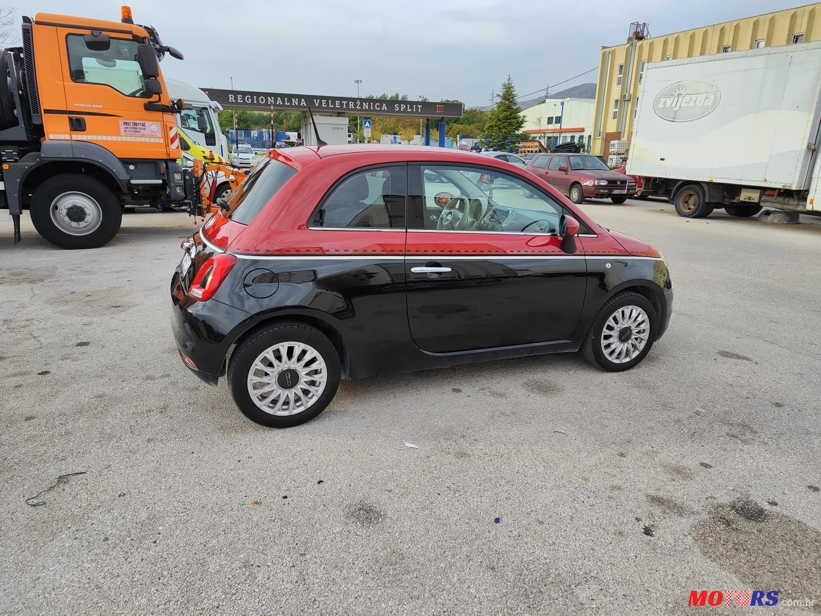 2015' Fiat 500 1,2 8V photo #4