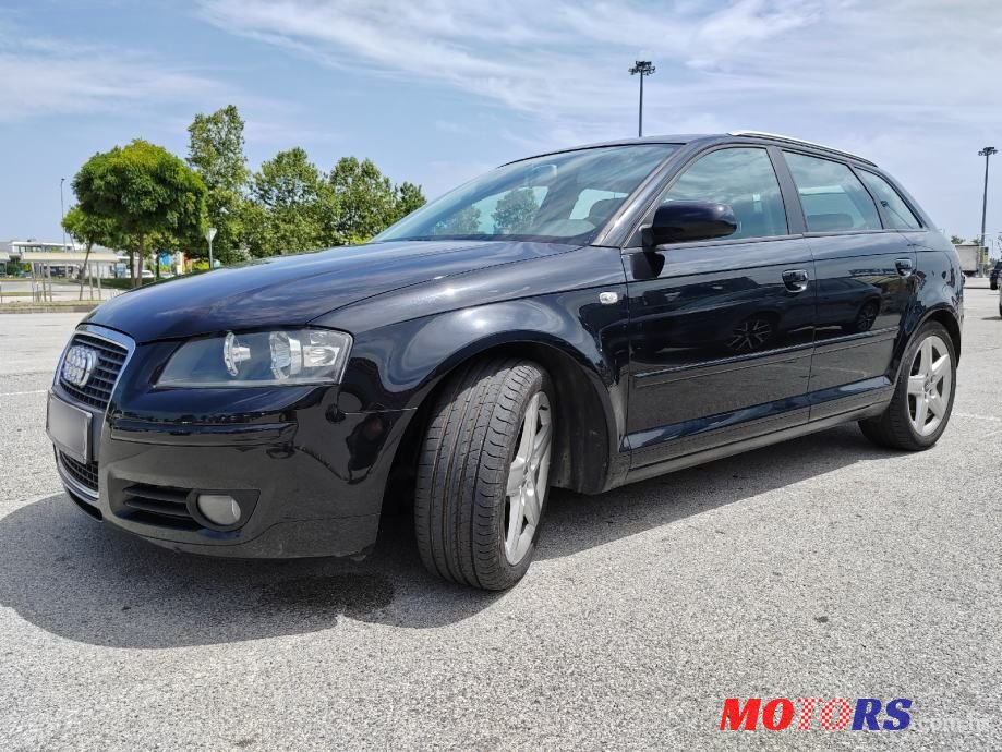 2007' Audi A3 2,0 Tdi photo #2
