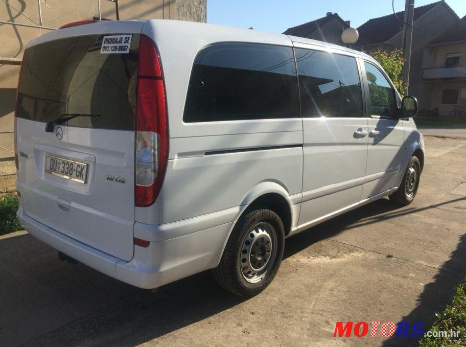 2009' Mercedes-Benz Vito 111 Cdi Dugi/5223/ photo #2