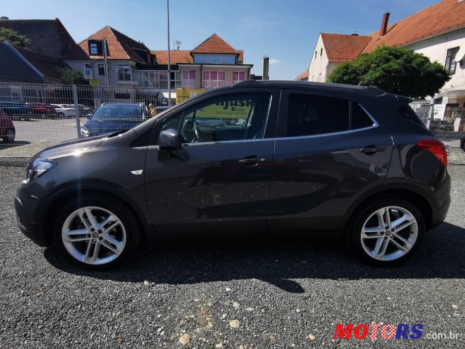 2016' Opel Mokka 1,6 Cdti photo #5