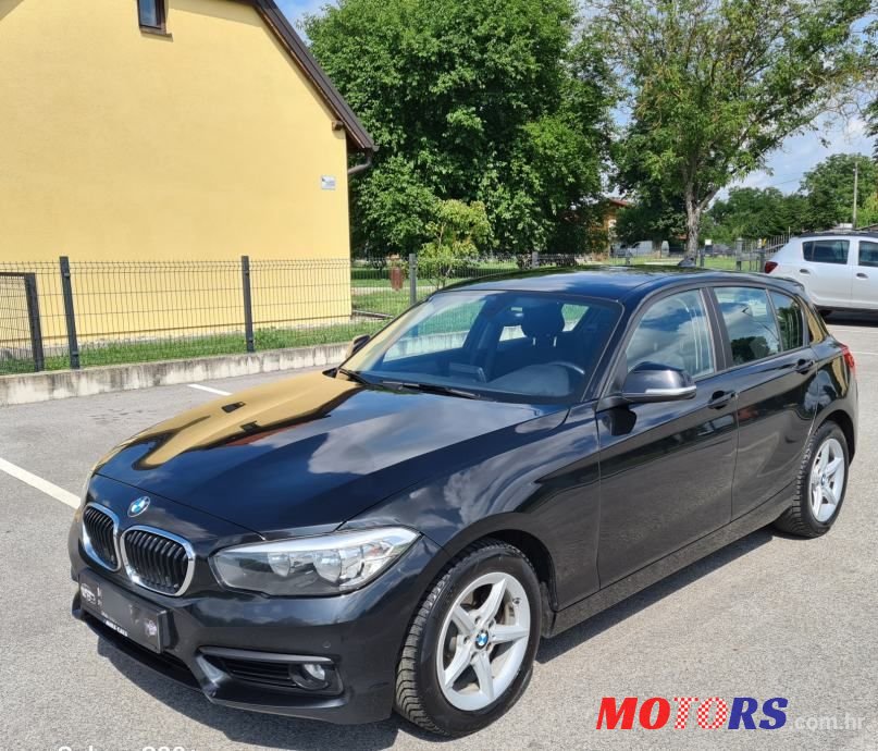 2017' BMW Serija 1 116D photo #3