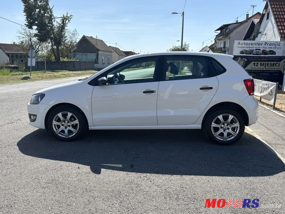 2011' Volkswagen Polo 1,6 Tdi photo #4