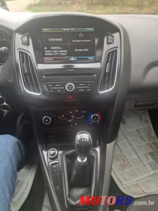 2016' Ford Focus 1,5 Tdci photo #4