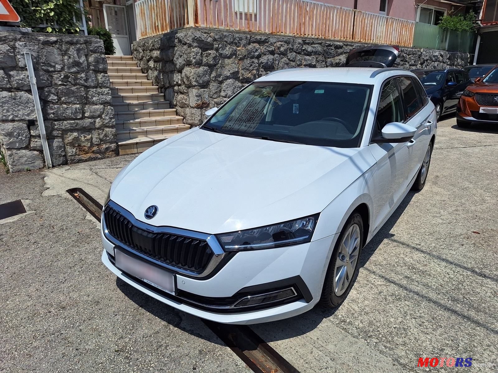 2021' Skoda Octavia 2,0 Tdi photo #1