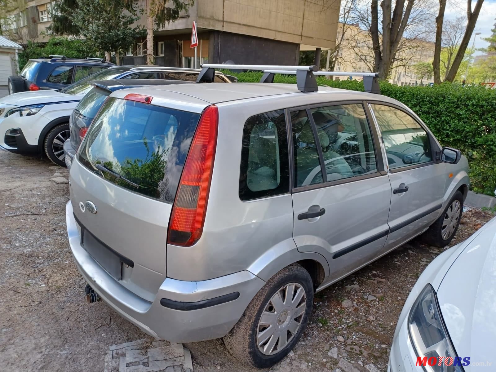 2004' Ford Fusion 1,4 16V photo #4