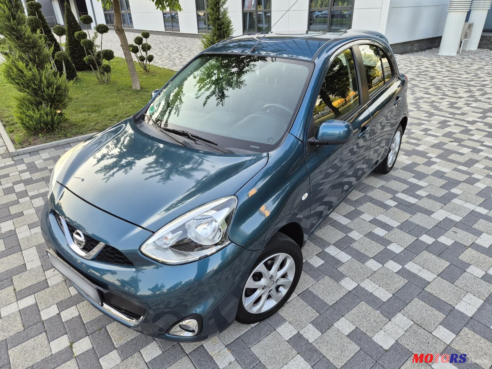 2014' Nissan Micra 1,2 Look photo #1