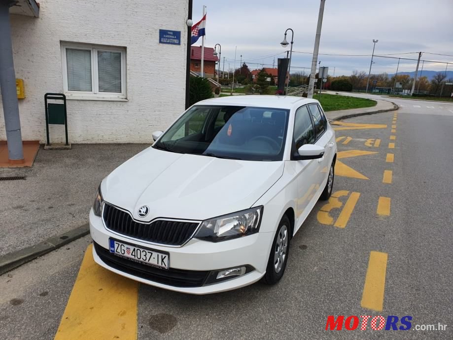 2016' Skoda Fabia 1,4 Tdi photo #3