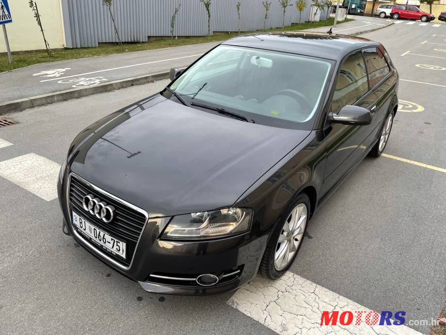 2010' Audi A3 1,6 Tdi photo #1