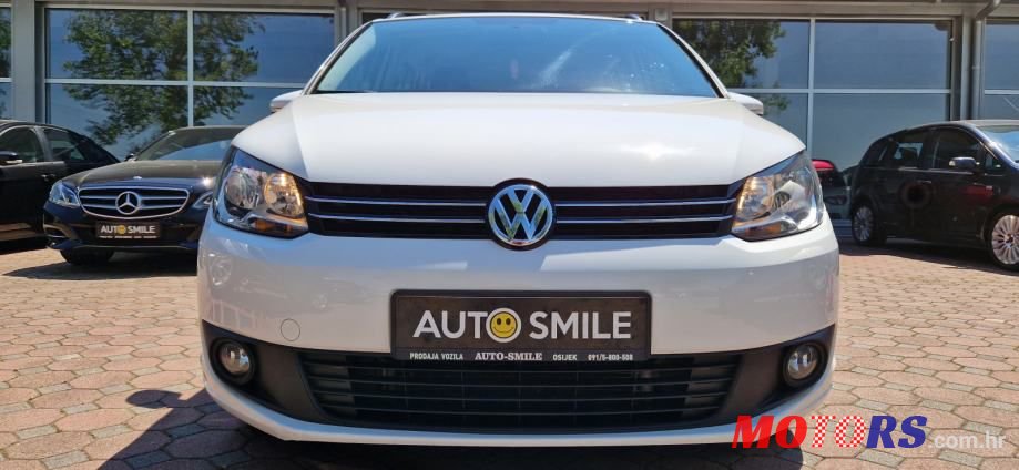 2011' Volkswagen Touran 1,2 Tsi photo #4