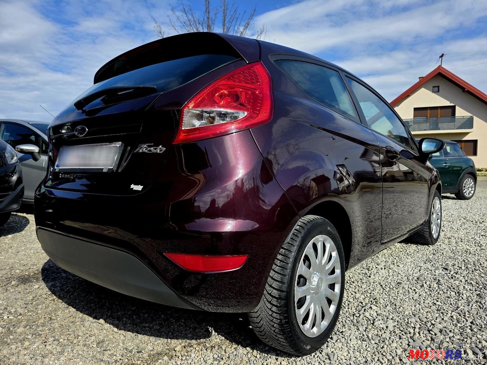 2009' Ford Fiesta 1,6 photo #6