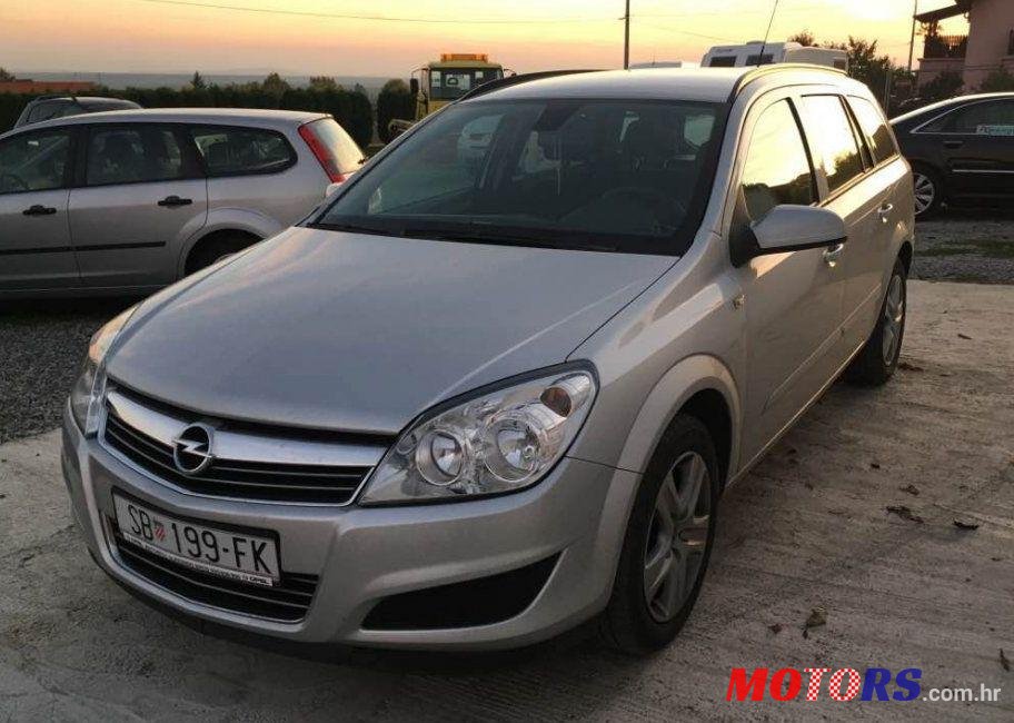 2009' Opel Astra 1,7 Cdti Eco photo #2