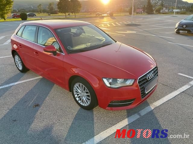 2015' Audi A3 1,6 Tdi photo #5
