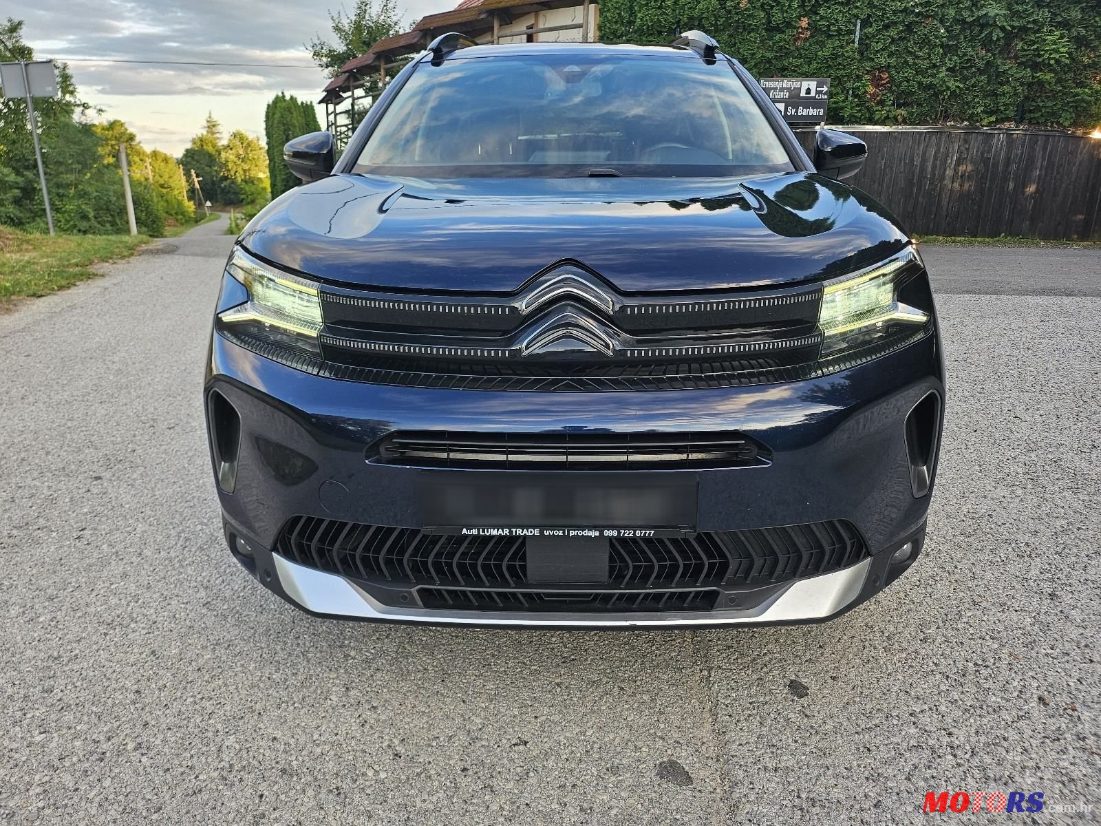 2023' Citroen C5 Aircross Bluehdi photo #5