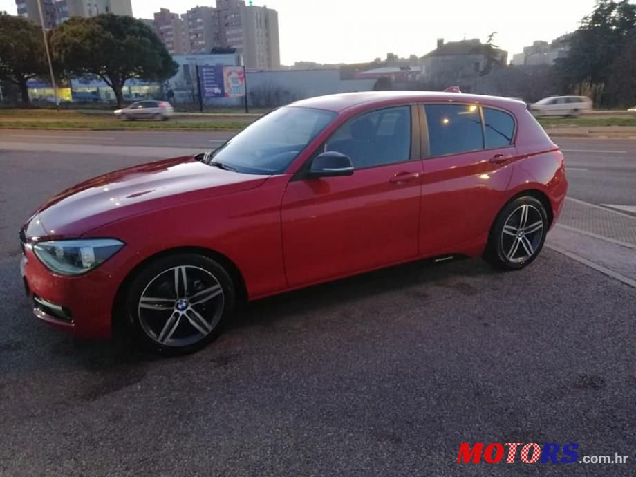 2013' BMW Serija 1 116D Sport photo #5