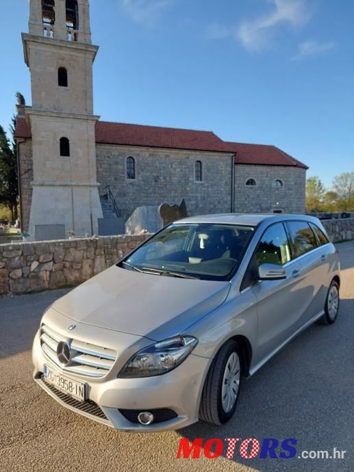 2014' Mercedes-Benz B-Klasa 200 Cdi photo #1