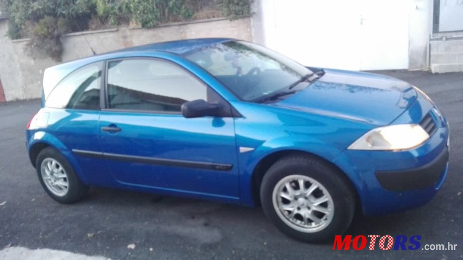 2005' Renault Megane 1,5 Dci photo #5
