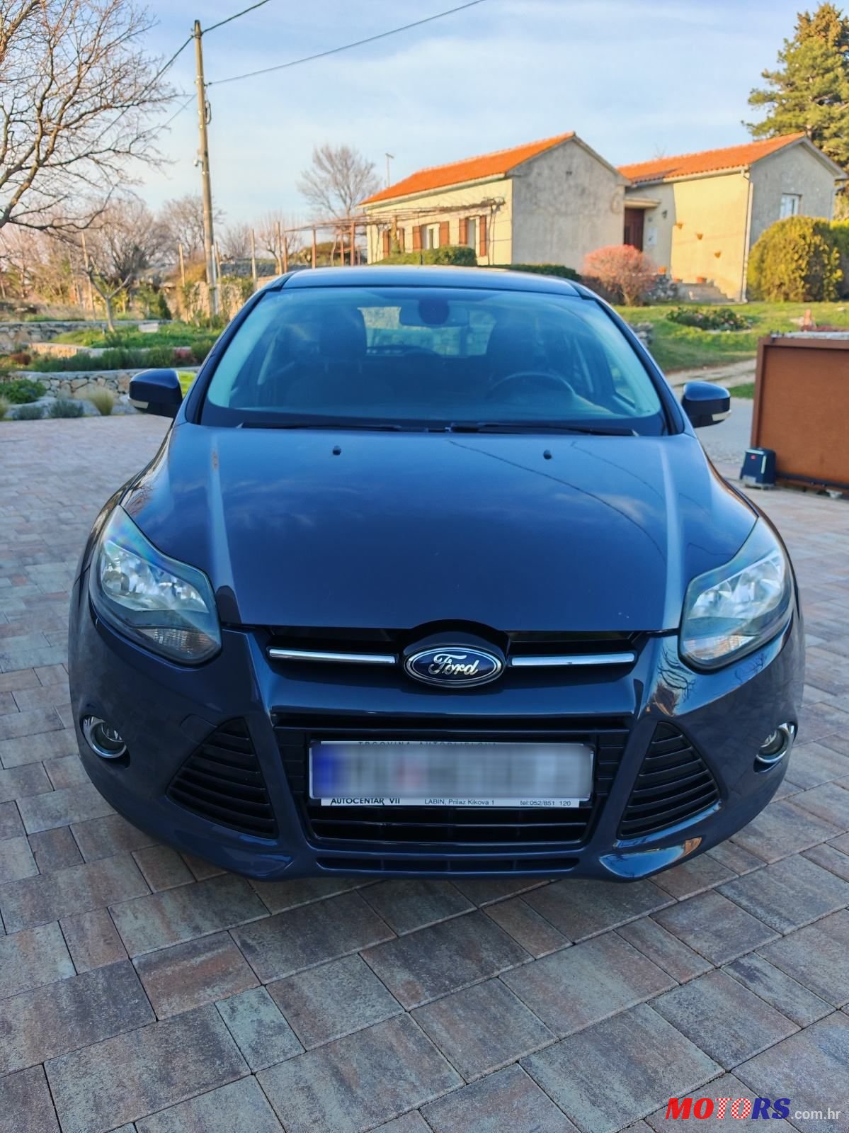 2012' Ford Focus Karavan photo #2